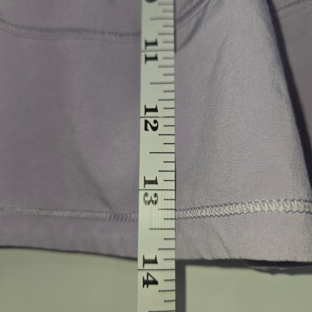Lululemon Pace Rival Skirt Skort Size 2 Purple Pleated Tennis Golf Lilac Smoke - Picture 9 of 11